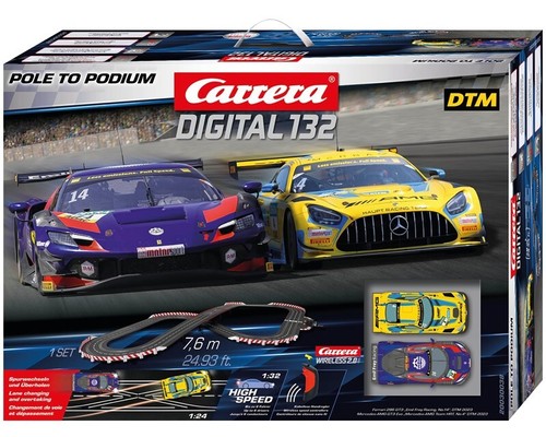 Carrera digital 132 pole - digital,