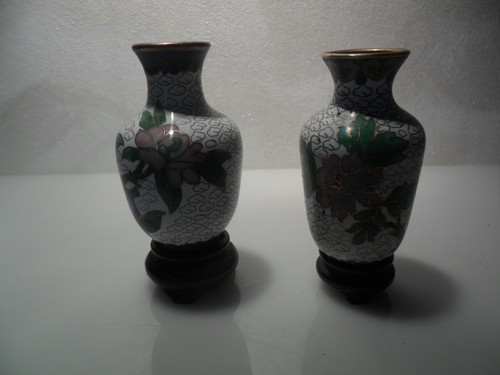 Set vasetti cinese cloisonne - set, cloisonne'