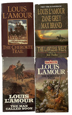 Louis L’Amour Lot x4 PB