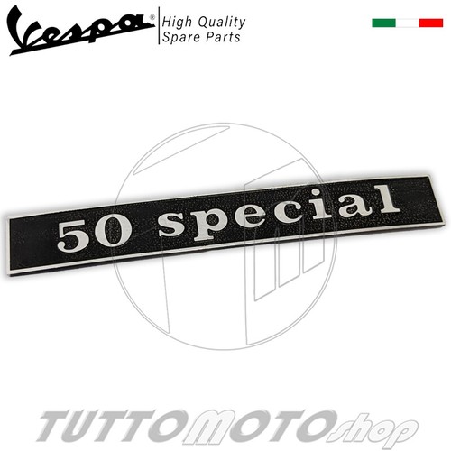 Emblema scritta targhetta - -,