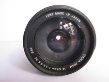 Sigma AF DC Zoom 18-125mm