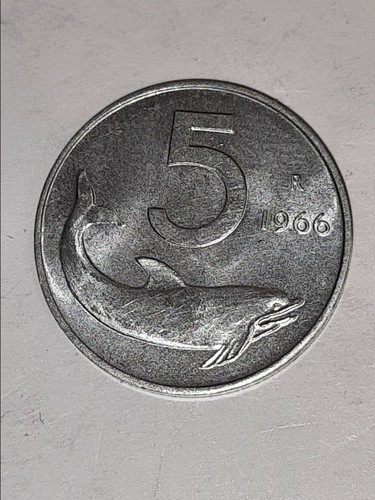 Lire 1966 delfino - 1966, delfino/timone