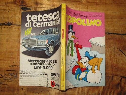 Walt disney topolino - walt,