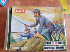 Confederate Infantry airfix