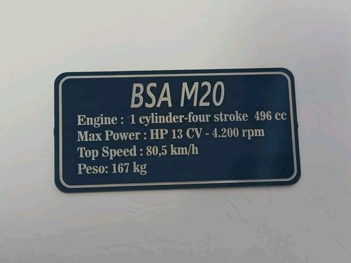 Cixmodels metal plates per - per, bsa