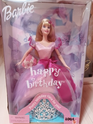 Barbie bambola happy birthday - barbie,