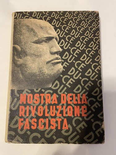 Libro propaganda mostra della - propaganda,