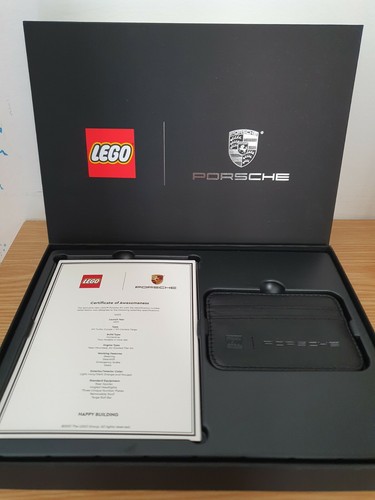 Omaggio vip lego porsche - omaggio, 911