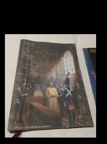 Calendario storico dell arma - calendario,