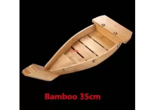 Barca legno espositore - in,
