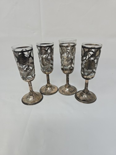 Set calici cordiali vintage - calici,