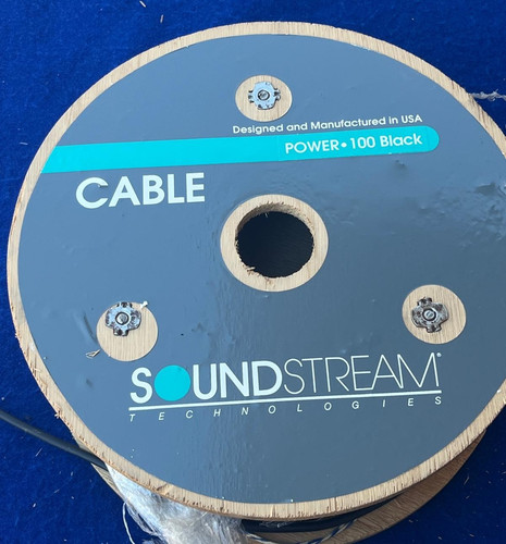 Soundstream power 100 - power, cavo
