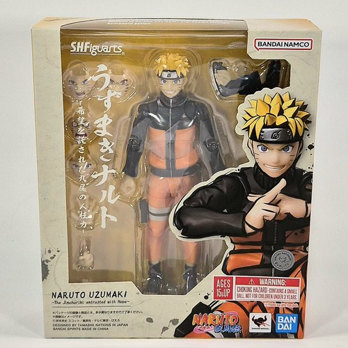 Bandai figuarts naruto - s.h.figuarts,