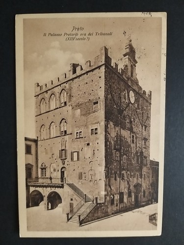 Prato palazzo pretorio - prato, il