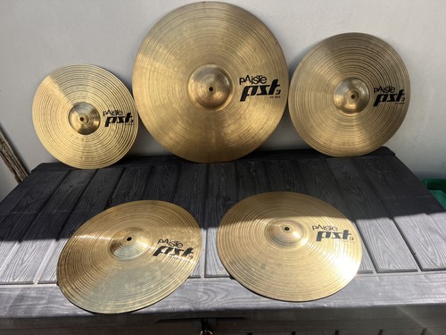 Set piatti paiste pst3 - paiste,