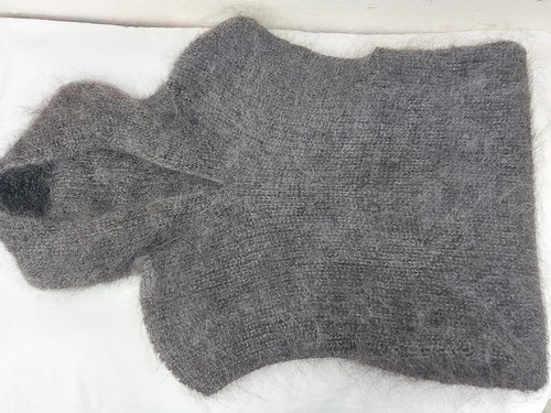 Gilet donna con cappuccio