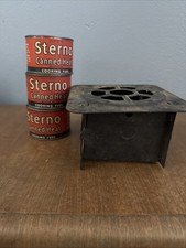 Lotto 3 fornelli termici