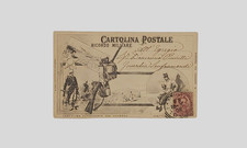 Rara Cartolina d’epoca