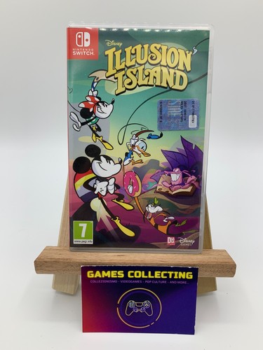 Disney illusion island - ,