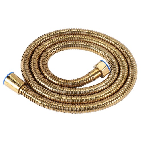 15m oro doccia testa tubo - oro,