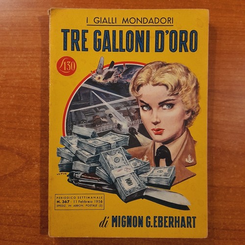Tre galloni oro mignon - -, g
