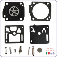 KIT RIPARAZIONI guarnizioni MEMBRANE carburatore HUSQVARNA 350 345 340 E 346 353