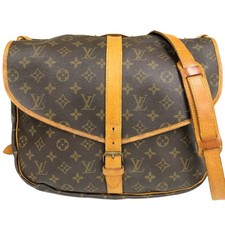 Borsa a tracolla originale Louis Vuitton Saumur 35 tracolla monogramma M42254 874VI