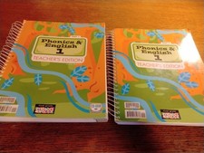 BJU Phonics and English 1