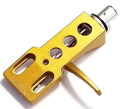 Gold technics headshell - gold,
