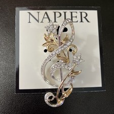 Spilla bicolore Napier per