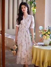 Abito Donna Elegante Lungo