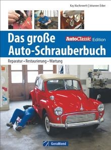 Das große auto schrauberbuch - das,