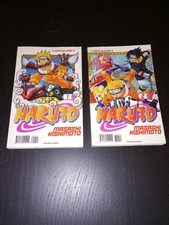 NARUTO N. 1 - N. 2 SERIE ROSSA