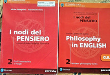 I NODI DEL PENSIERO VOL. 2 con CLIL (2 TOMI)  - N. ABBAGNANO G. FORNERO -PARAVIA