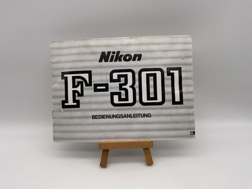 Nikon 301 manuale uso - f-301, d'uso