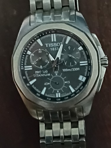 Orologio tissot 1853 titanio - orologio,