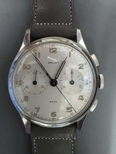 Vintage Gallet Chronograph