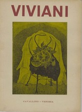 VIVIANI GIUSEPPE  "CASA D'ASTE PITTI 1992"   CATALOGO -  GRAFICA