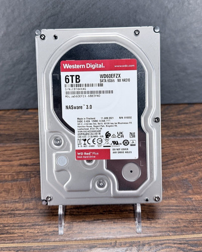 Disco rigido interno - wd, 6tb