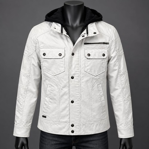 Giacca moto guess uomo - by,