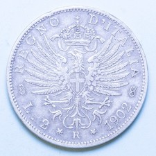 VITTORIO EMANUELE III 2 LIRE