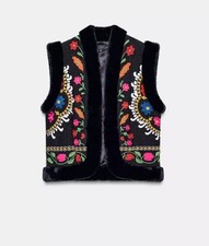 Gilet Zara in pelliccia