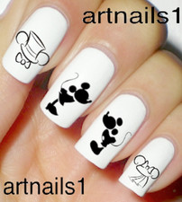 Adesivi decalcomania nail art