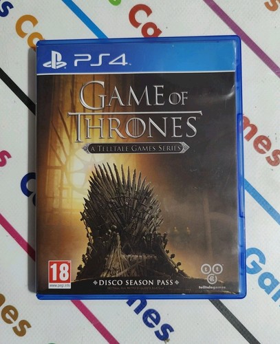 Ps4 game thrones telltale - thrones,