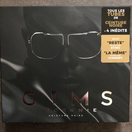 Maitre gims ceinture - gims, noire