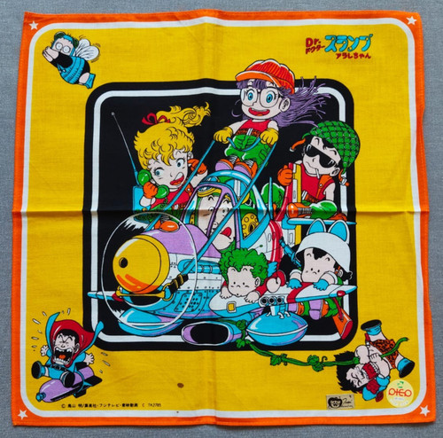 Slump arale fazzoletto toei - dr,