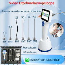 Video otorinolaringoscopio per