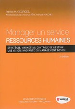 MANAGER UN SERVICE RESSOURCES