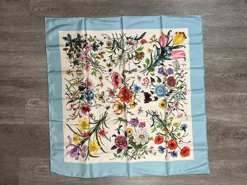 Rara sciarpa gucci - seta, v