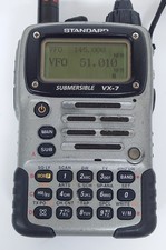 YAESU STANDARD VX-7